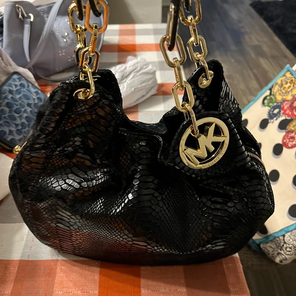 Brand new Michael Kors black purse